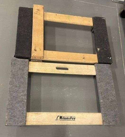 (2) 4-Wheel Furniture Dollies