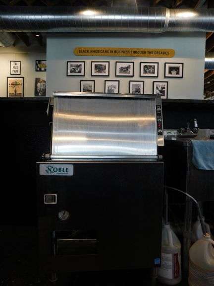 Noble Wareforcedge Rack Type Dishwasher image