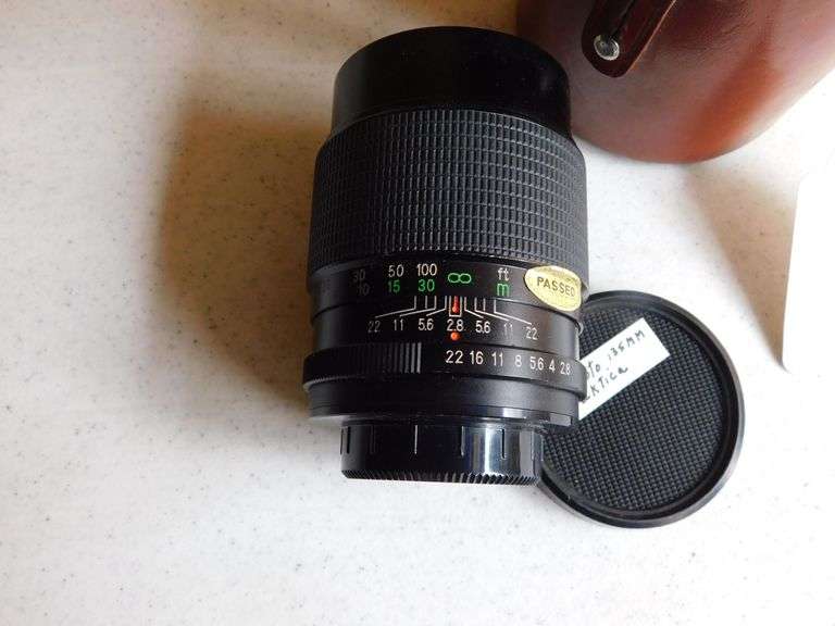 Hanimex 135mm Auto Camera Lens