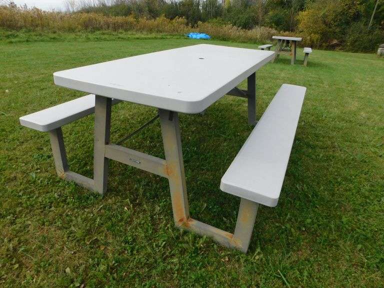 Lifetime Picnic Bench