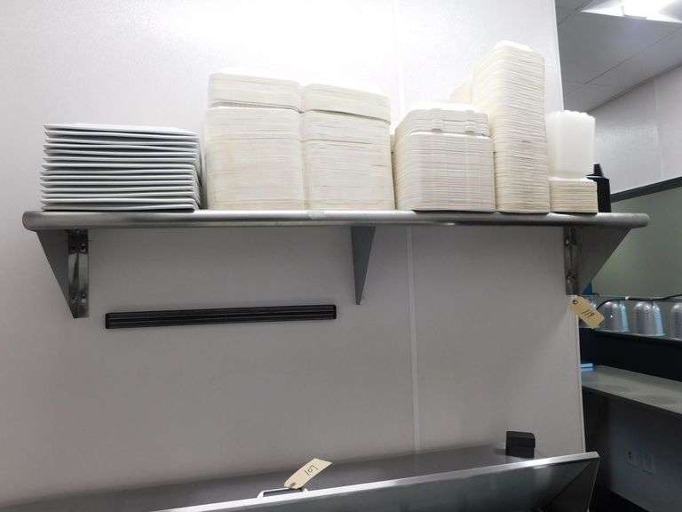 5' Stainless Steel Shelf - EMPTY!! image