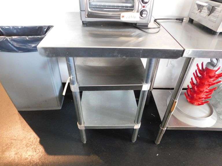 2'x2' SS Table image