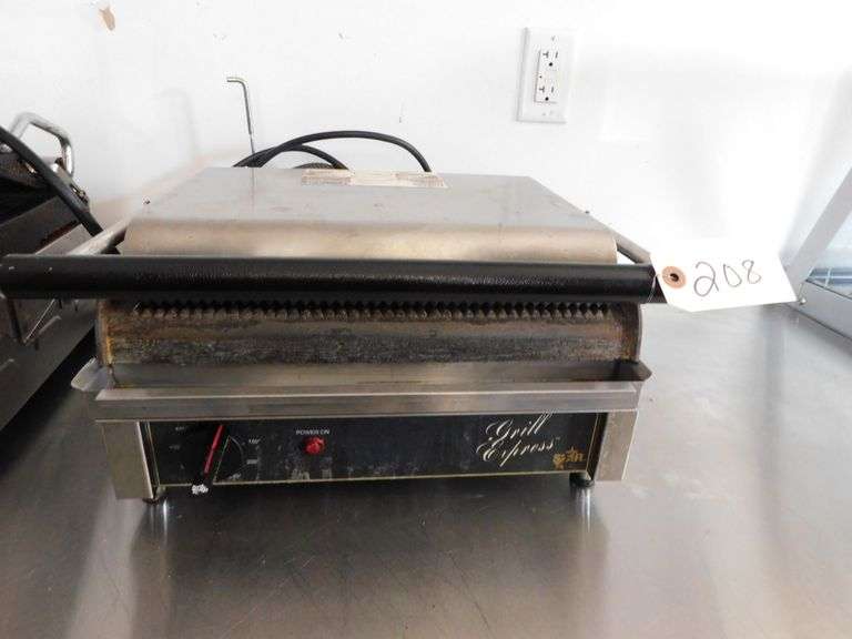 Star Grill Express Compact Grill image
