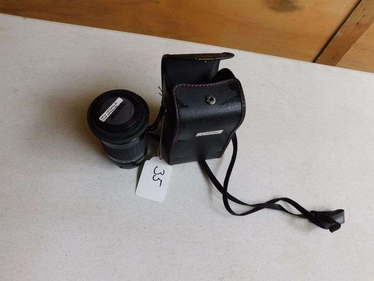 Sigma Zoom K 70-210mm Camera Lens