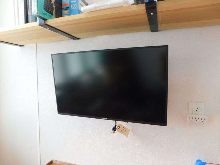 Asus 28 Flat Screen with Wall Bracket image