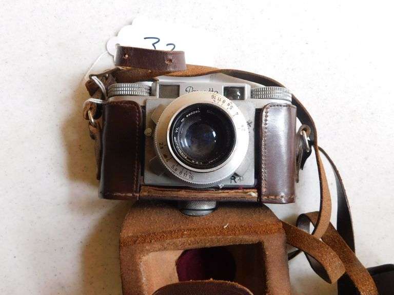 Paxette Prontor-S Camera