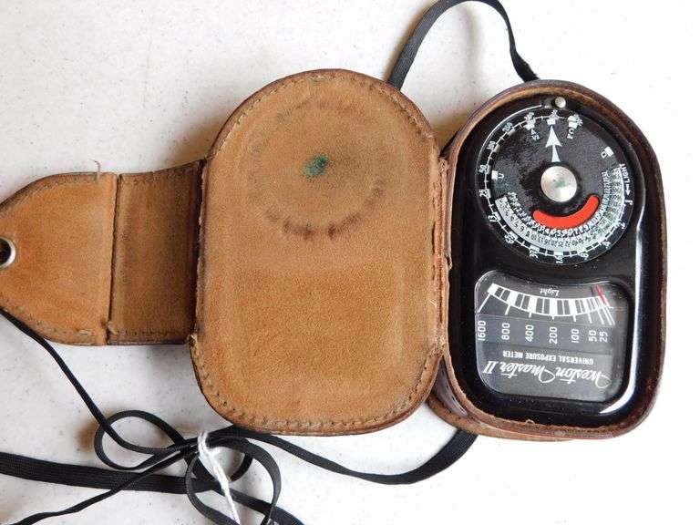 Weston Master II Exposure