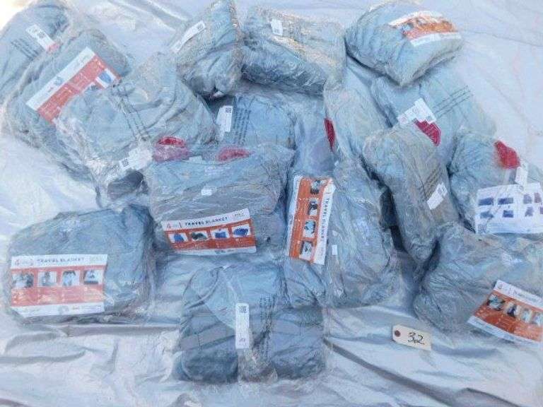 4 in 1 Travel Blankets