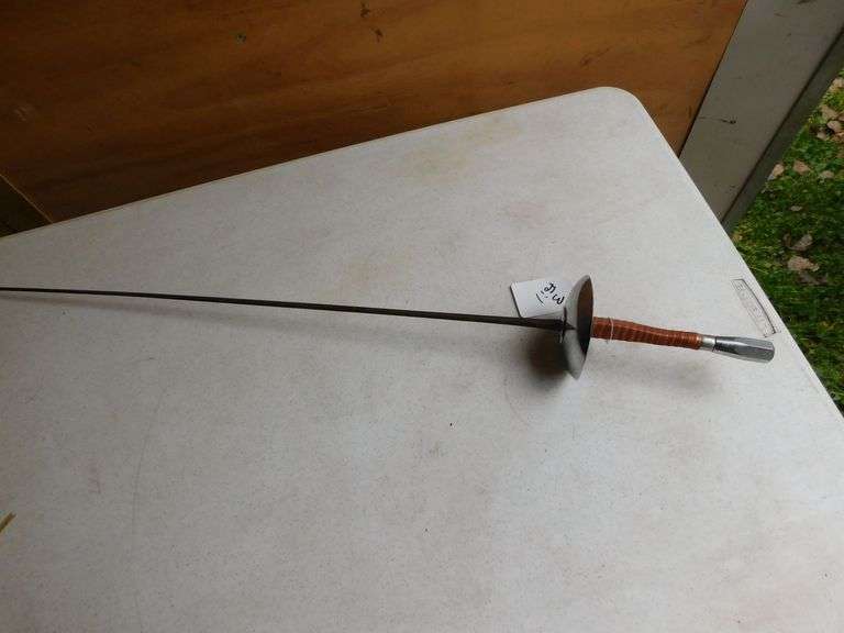 Foil Sword