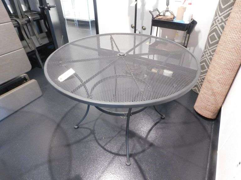 42" Steel Patio Table image