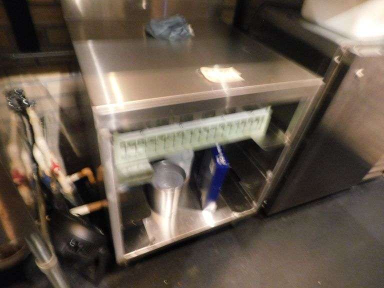 SS Shelving Undercounter Storage Unit, Rack Storage EMPTY!! image