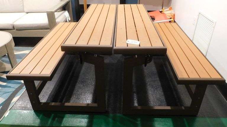 Lifetime Folding Poly Picnic Table image