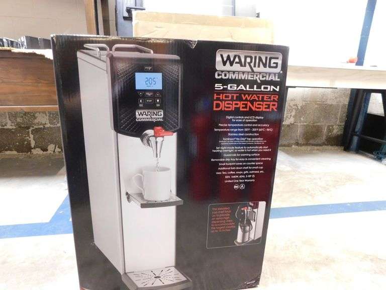 Waring WWBG Commerical 5-Gallon Hot Water Dispenser NEW!!! In Box image