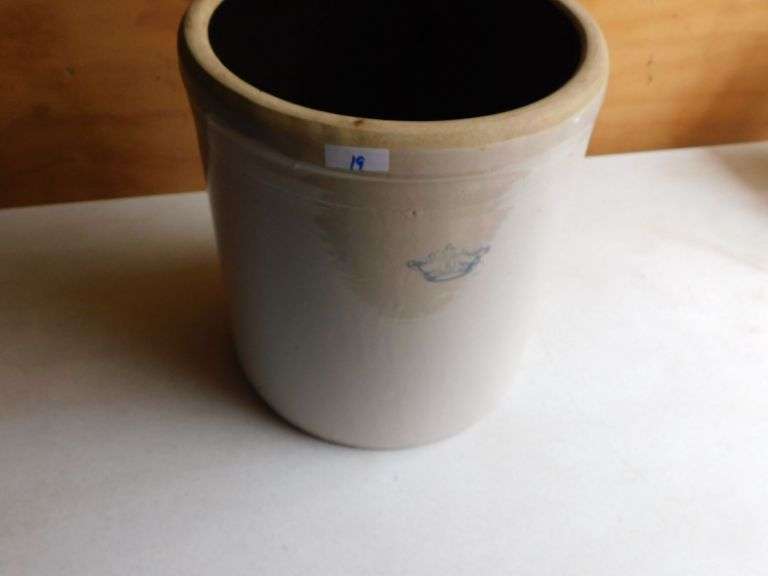 Blue Crown Creek 10-Gallon Crock