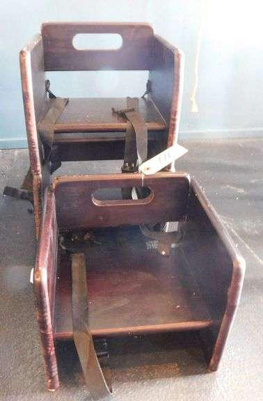 (3) Booster Seats image