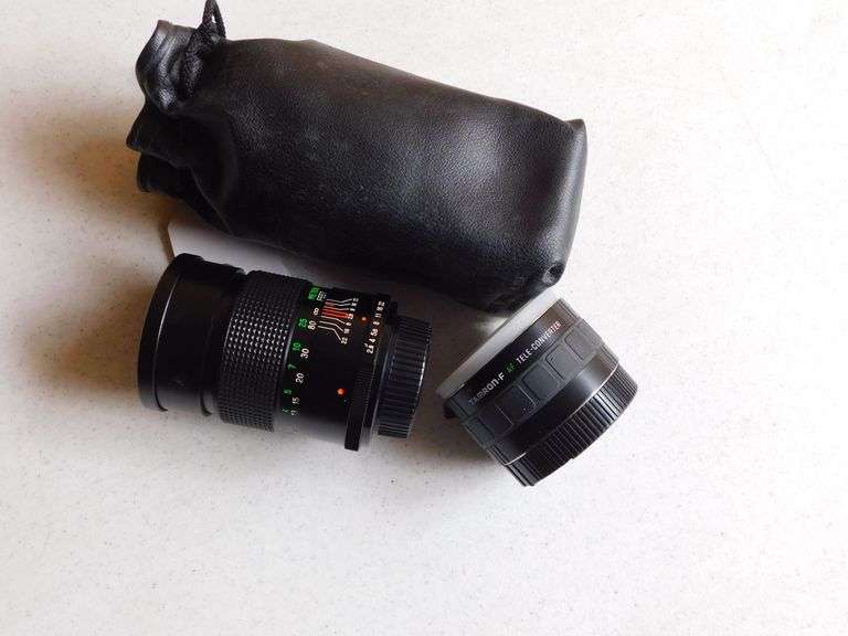 Vivitar 135mm Auto Camera Lens