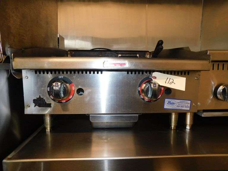 Star Max 24" Griddle image