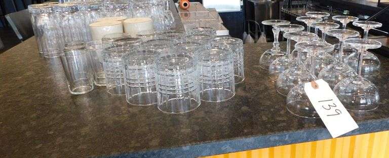Lot- Misc. Glassware image