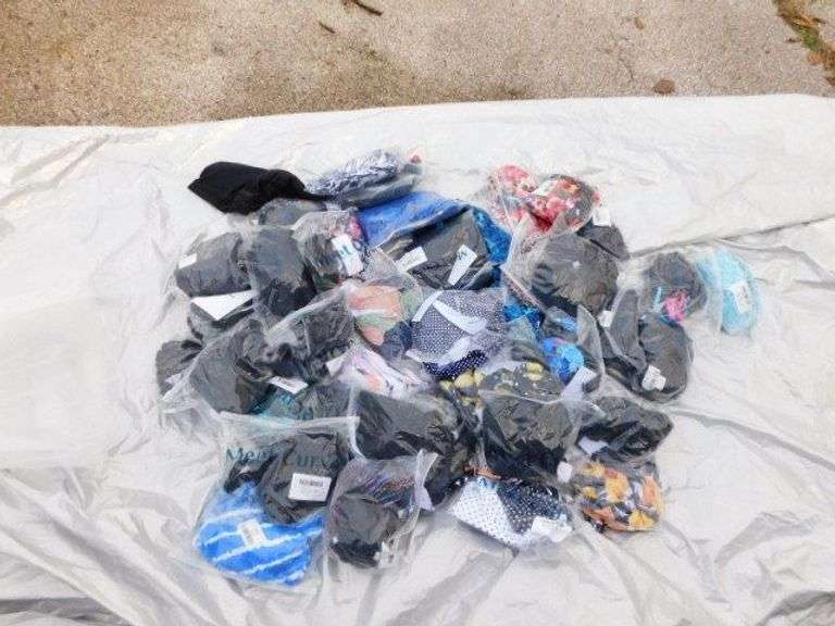 Womens Swim Suits, Aprox. (36), Larger Sizes upto 24