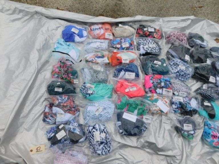 Womens Swin Suits, Various Styles & Sizes (40 Units)