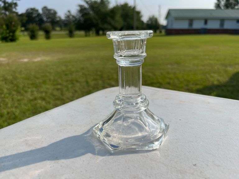 (4±) 4" Candle Holders