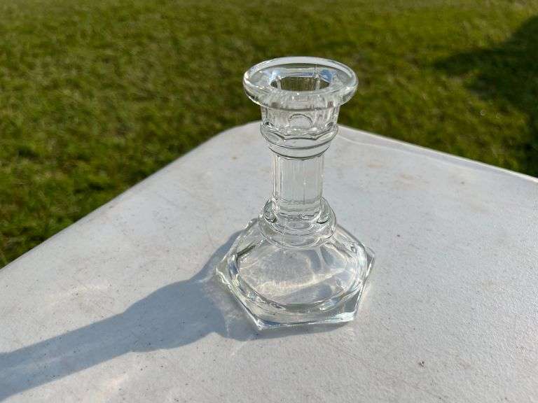 (4±) 4" Candle Holders
