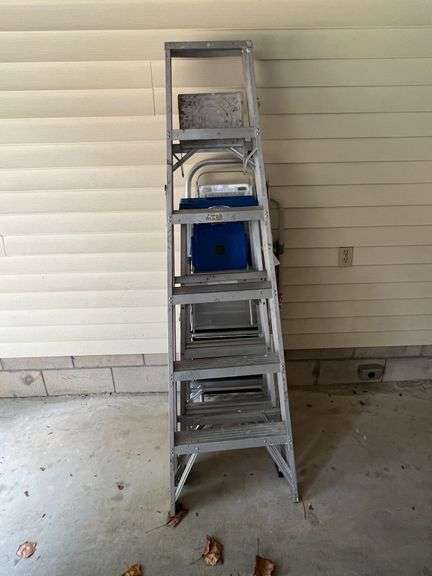 6', 4', & 2' Step Ladders