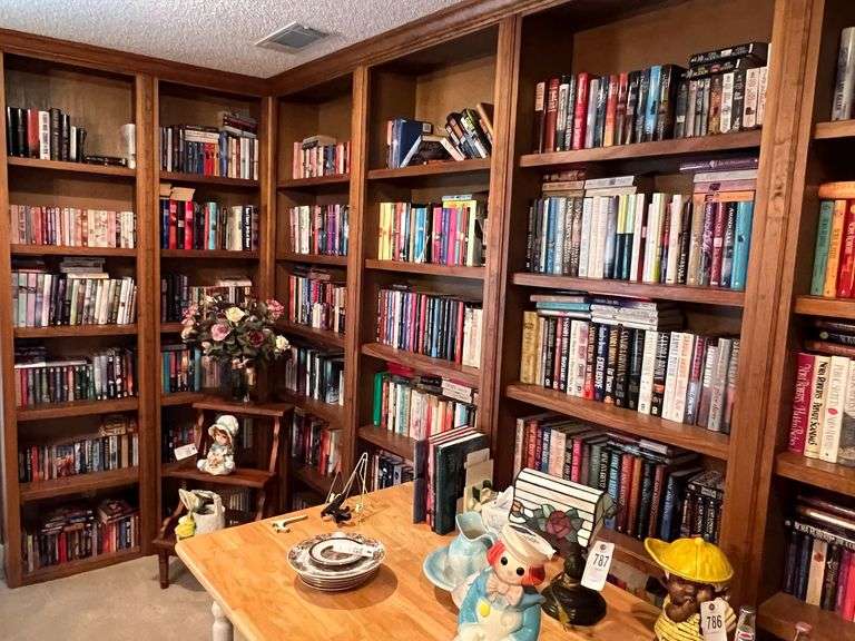 Assorted books