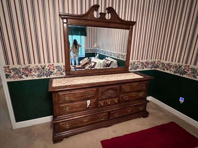 Dresser with MIrror