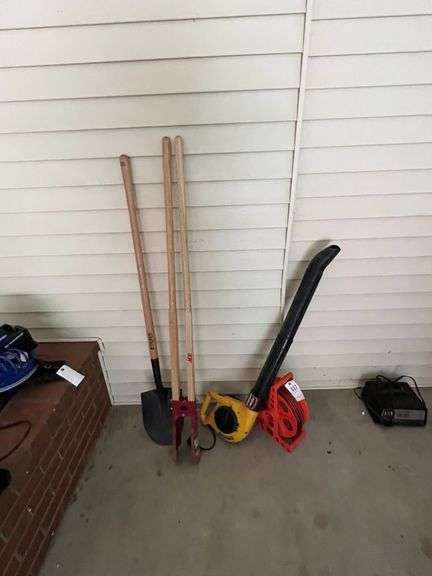 Yard Tools and Electric Blower