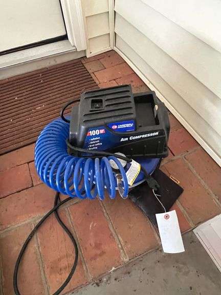 100 PSI Air Compressor