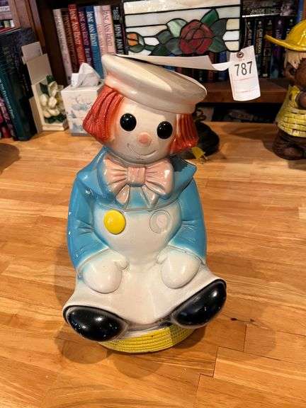 Raggedy Ann Porcelain Figurine