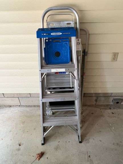 6', 4', & 2' Step Ladders