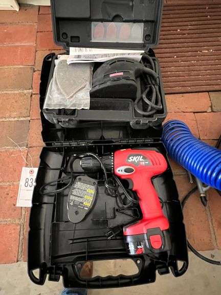 Skill Battery Powered Drill & Craftsman Sander
