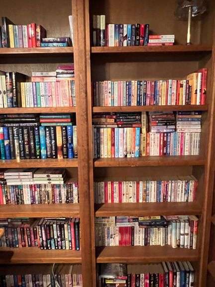 Assorted books