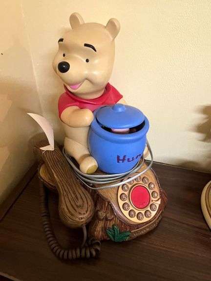 Winnie The Pooh Phone