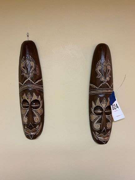 African Mask Wall Décor