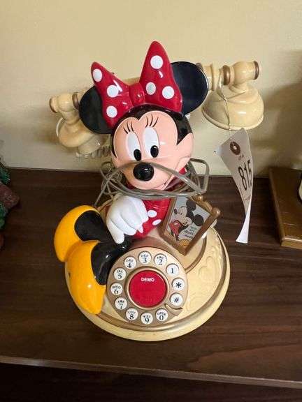 Minnie Mouse Phone