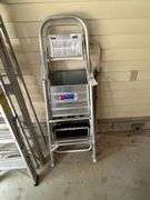 6', 4', & 2' Step Ladders