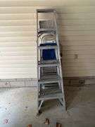 6', 4', & 2' Step Ladders