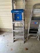 6', 4', & 2' Step Ladders