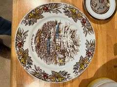 (6) Decorative Plates