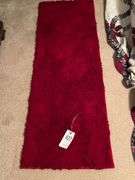 (2) Red Rugs