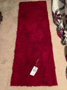(2) Red Rugs