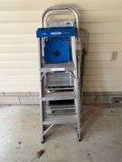 6', 4', & 2' Step Ladders