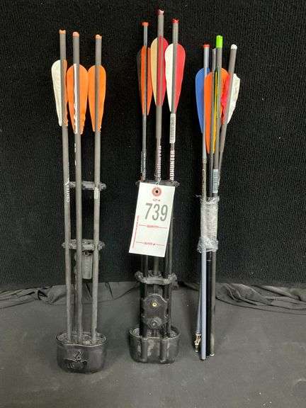 (10) Crossbow Arrows
