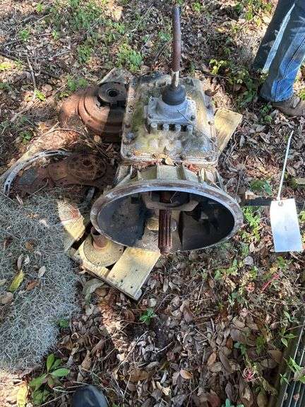 Transmission Gears | Model: FS-6406N | Serial: GO158724 image