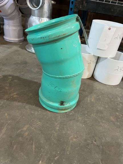 (1) 8" Metal Coupling at 22.5° image