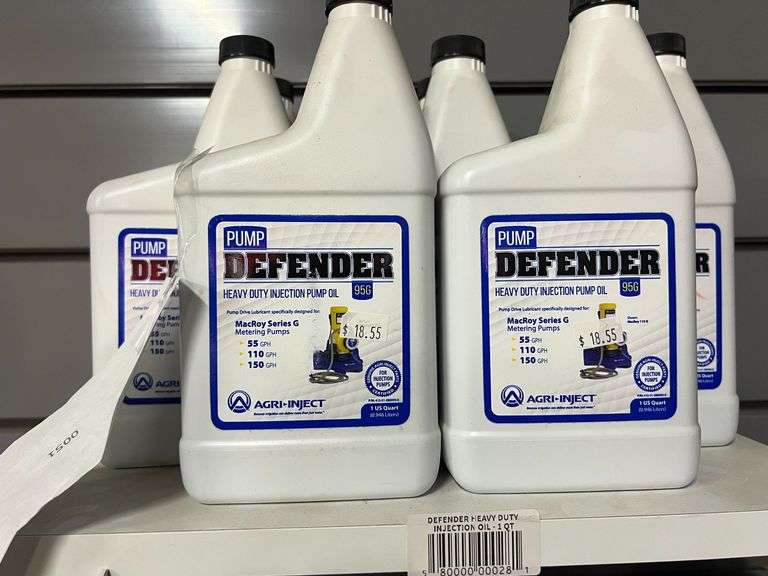 (8) 1 Quart Pump Defender Jug image