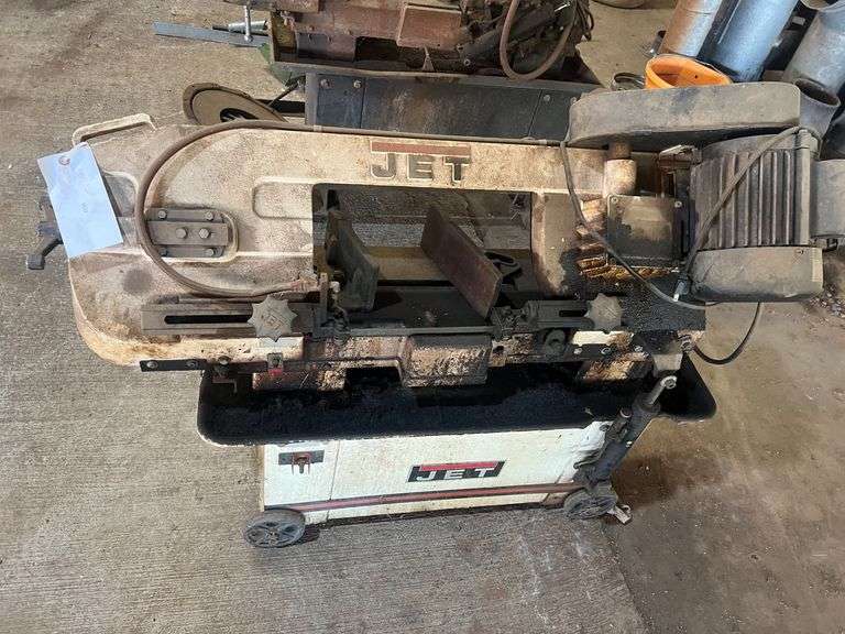 JET 7" Metal Band Saw image